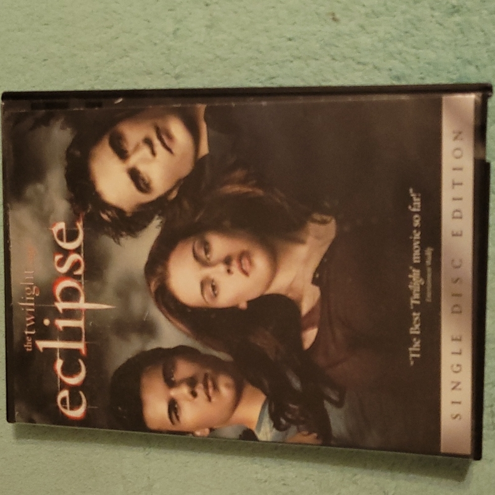 Twilight saga Eclipse DVD good condition